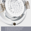 123led LED Inbouwspot | Rond | Ø 8.2 cm | 2700-4000-6000K | Dimbaar |  3.5W  LDR06810 - 5