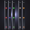 123led LED Kastverlichting 34 cm | Bewegingssensor | RGB + 3000-6000K | Zilver  LDR06580 - 5