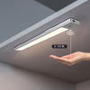 123led LED Kastverlichting 60 cm | Zwaaisensor | 3000-6000K | Zilver  LDR06578