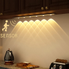 LED Kastverlichting 68.5 cm | Bewegingssensor | RGB + 3000-6000K | Zilver