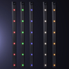 123led LED Kastverlichting 68.5 cm | Bewegingssensor | RGB + 3000-6000K | Zilver  LDR06581 - 5