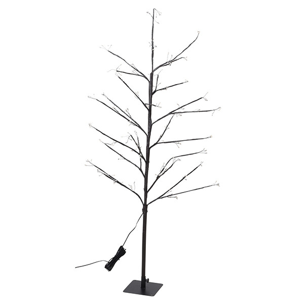 123led LED Kerstboom 120 cm | 240 leds | Geschikt voor buiten | Warm Wit  LKO00671 - 1