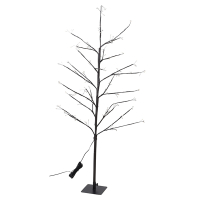 123led LED Kerstboom 120 cm | 240 leds | Geschikt voor buiten | Warm Wit  LKO00671