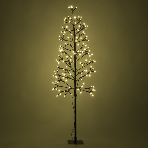 LED Kerstboom 120 cm | Warm wit | 160 lampjes | Geschikt voor buiten LKO00699 - 1