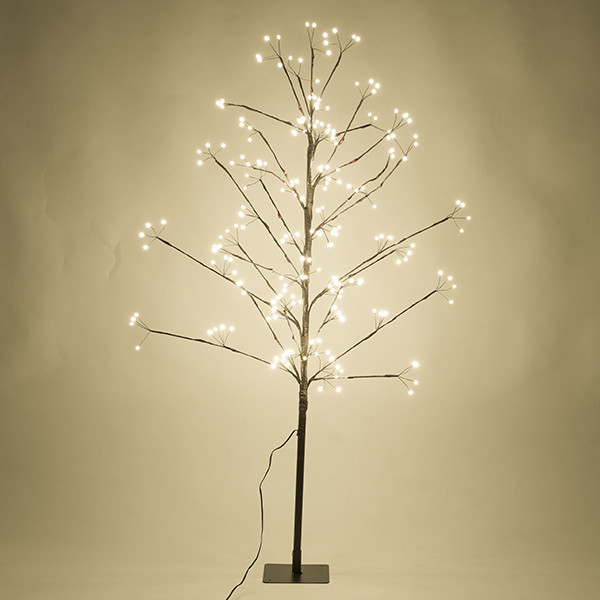 123led LED Kerstboom 120 cm | Warm wit | 240 lampjes | Geschikt voor buiten  LKO00671 - 1