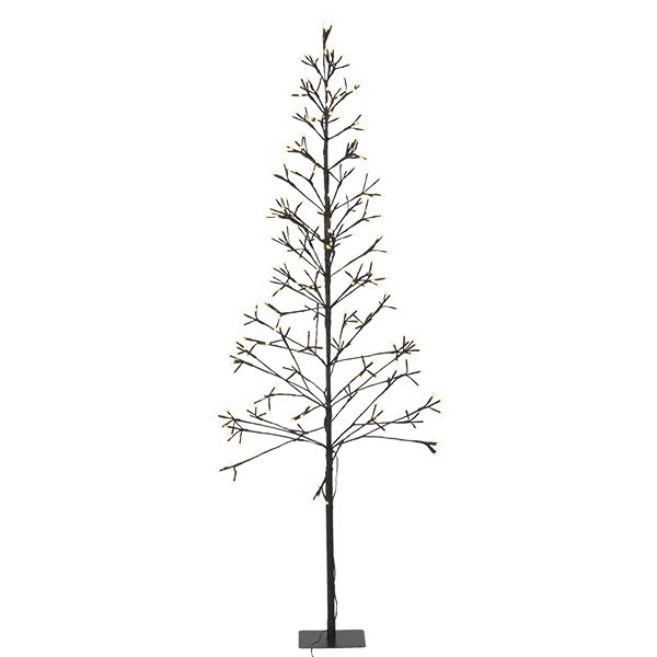 123led LED Kerstboom 150 cm | 280 lampjes | Warm wit | Geschikt voor buiten  LKO00700 - 2