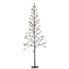 123led LED Kerstboom 150 cm | 280 lampjes | Warm wit | Geschikt voor buiten  LKO00700 - 2