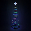 LED Kerstboom 150 cm | Multicolor | 154 lampjes | Geschikt voor buiten LKO00836 - 1