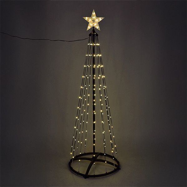 LED Kerstboom 150 cm | Warm wit | 154 lampjes | Geschikt voor buiten LKO00839 - 1