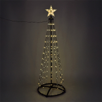 LED Kerstboom 150 cm | Warm wit | 154 lampjes | Geschikt voor buiten LKO00839