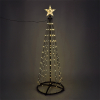 LED Kerstboom 150 cm | Warm wit | 154 lampjes | Geschikt voor buiten LKO00839 - 1