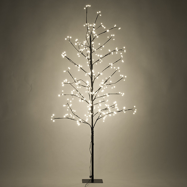 123led LED Kerstboom 150 cm | Warm wit | 360 lampjes | Geschikt voor buiten  LKO00672 - 1