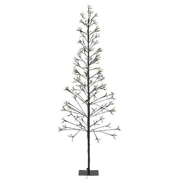 123led LED Kerstboom 180 cm | 400 lampjes | Warm wit | Geschikt voor buiten  LKO00701 - 2