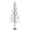 123led LED Kerstboom 180 cm | 400 lampjes | Warm wit | Geschikt voor buiten  LKO00701 - 2