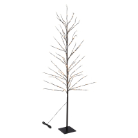 123led LED Kerstboom 180 cm | 480 leds | Geschikt voor buiten | Warm Wit  LKO00673