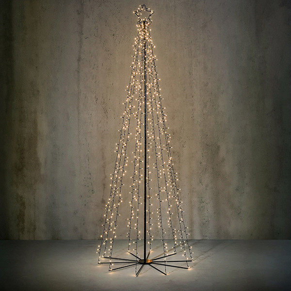 LED Kerstboom 2.4 meter | Extra warm wit & twinkle | 750 lampjes | Geschikt voor buiten LDR07405 - 1