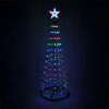 LED Kerstboom 210 cm | Multicolor | 370 lampjes | Geschikt voor buiten LKO00837 - 1