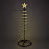 LED Kerstboom 210 cm | Warm wit | 370 lampjes | Geschikt voor buiten LKO00840 - 1