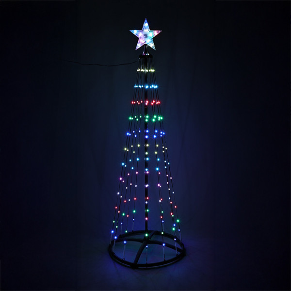 LED Kerstboom 300 cm | Multicolor | 550 lampjes | Geschikt voor buiten LKO00838 - 1