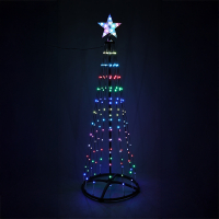 LED Kerstboom 300 cm | Multicolor | 550 lampjes | Geschikt voor buiten LKO00838