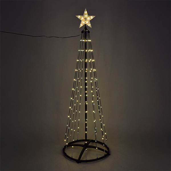 LED Kerstboom 300 cm | Warm wit | 550 lampjes | Geschikt voor buiten LKO00841 - 1