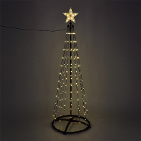 LED Kerstboom 300 cm | Warm wit | 550 lampjes | Geschikt voor buiten LKO00841