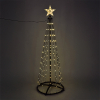 LED Kerstboom 300 cm | Warm wit | 550 lampjes | Geschikt voor buiten LKO00841 - 1