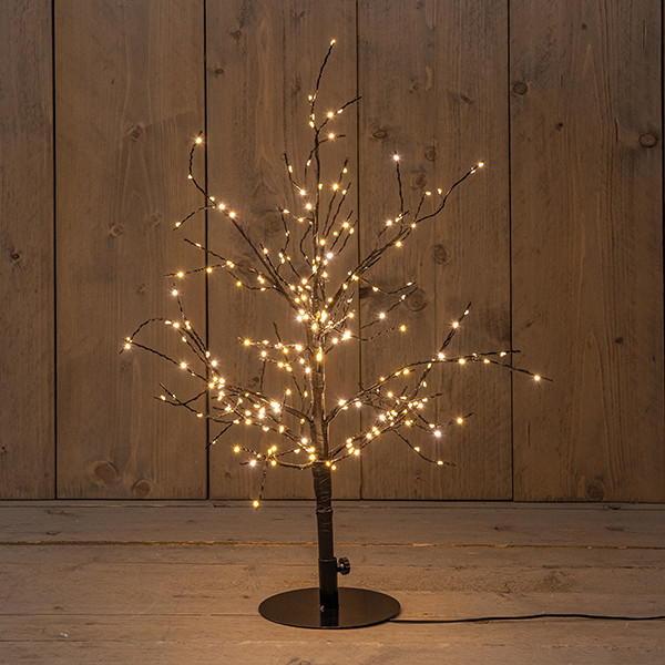 LED Kerstboom 60 cm | Extra warm wit & twinkle | 240 lampjes | Geschikt voor buiten LDR07407 - 1