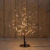 LED Kerstboom 60 cm | Extra warm wit & twinkle | 240 lampjes | Geschikt voor buiten LDR07407
