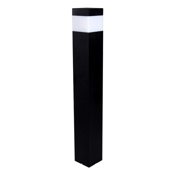 123led LED Lantaarn donker grijs geschikt voor 1 x E27 (123led huismerk)  LDR01384 - 1