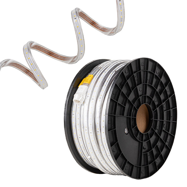 123led LED Lichtslang 25 meter | 5000K | 20.000 lumen | 185W  LDR06819 - 1