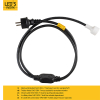 123led LED Lichtslang 25 meter | 5000K | 20.000 lumen | 185W  LDR06819 - 6