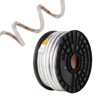 123led LED Lichtslang 50 meter | 5000K | 40.000 lumen | 370W  LDR06820
