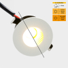 123led LED Mini inbouwspot | Rond | Ø 38mm | 1800-2700K | Dimbaar | 3W  LDR06808 - 2
