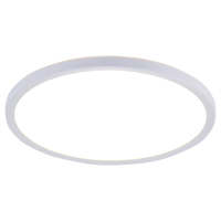 123led LED Plafondlamp | Ø 22.5 cm | 3000-4000-6000K | 1440 lumen | IP54 | Wit | 12W  LDR02154