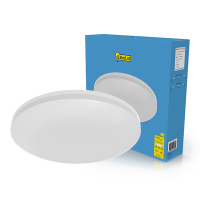 123led LED Plafondlamp | Ø 25 cm | 3000-4000-6000K | 1440 lumen | IP54 | 8W  LDR02251