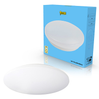 123led LED Plafondlamp | Ø 27 cm | 3000K | 1160 lumen | IP44 | 12W  LDR02030