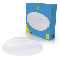 LED Plafondlamp | Ø 27 cm | 3000K | 1160 lumen | IP44 | 12W LDR02030