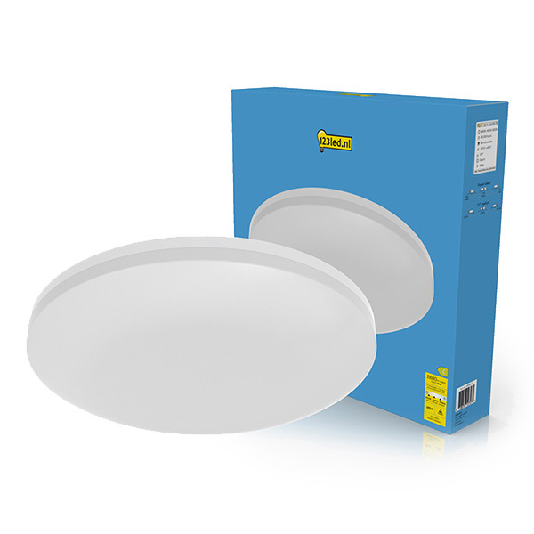 123led LED Plafondlamp | Ø 30 cm | 3000-4000-6000K | 2780 lumen | IP54 | 16W  LDR02253 - 1