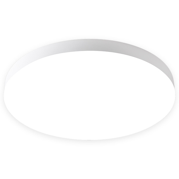 LED Plafondlamp | Ø 30 cm | 3000-4000-6000K | Frameless | 3000 lumen | IP54 | Wit | 24W LDR02600 - 1