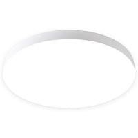 LED Plafondlamp | Ø 30 cm | 3000-4000-6000K | Frameless | 3000 lumen | IP54 | Wit | 24W LDR02600
