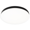 LED Plafondlamp | Ø 30 cm | 3000-4000-6000K | Frameless | 3000 lumen | IP54 | Zwart | 24W LDR02601 - 1