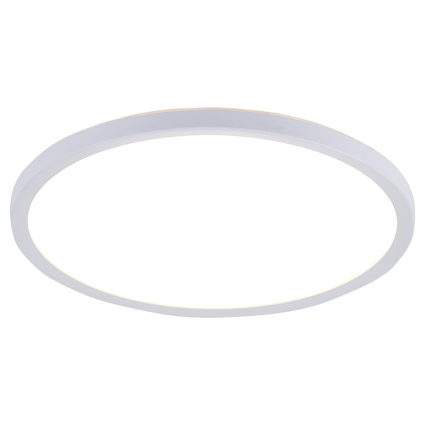 123led LED Plafondlamp | Ø 30 cm | 3000-4000-6000K | Step-Dim | 2160 lumen | IP54 | Wit | 18W  LDR02257 - 1
