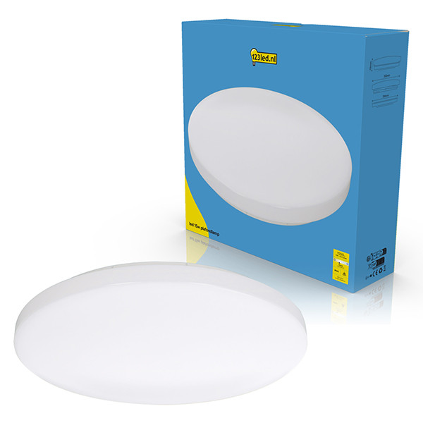 LED Plafondlamp | Ø 30 cm | 4000K | 1600 lumen | IP44 | 15W LDR02033 - 1