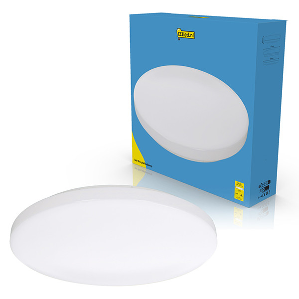 LED Plafondlamp | Ø 37 cm | 3000K | 1600 lumen | IP44 | 18W LDR02034 - 1