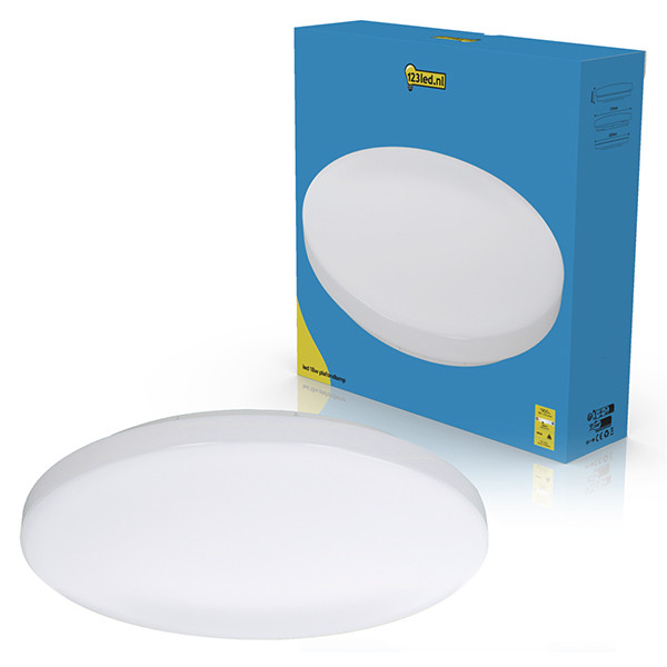 LED Plafondlamp | Ø 37 cm | 4000K | 1900 lumen | IP44 | 18W LDR02035 - 1