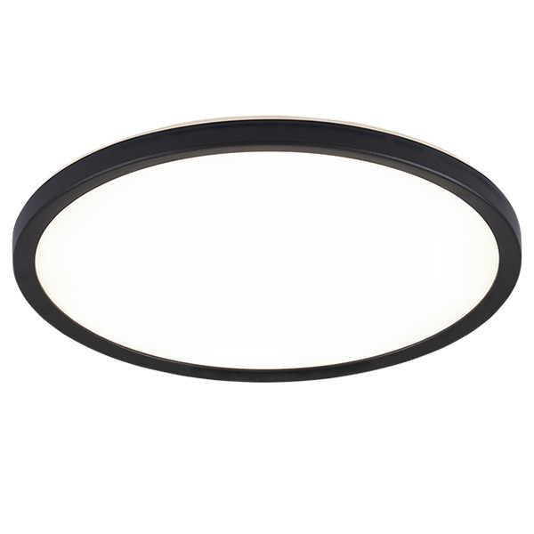 123led LED Plafondlamp | Ø 42 cm | 3000-4000-6000K | 2880 lumen | IP54 | Zwart | 24W  LDR02159 - 1