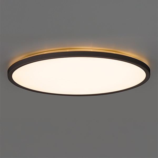 123led LED Plafondlamp | Ø 42 cm | 3000-4000-6000K | 2880 lumen | IP54 | Zwart | 24W  LDR02159 - 2