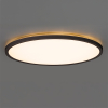 123led LED Plafondlamp | Ø 42 cm | 3000-4000-6000K | 2880 lumen | IP54 | Zwart | 24W  LDR02159 - 2