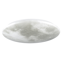 123led LED Plafondlamp | Maanlandschap | 3000-5500K | Ø 60 cm | 30W  LDR06704